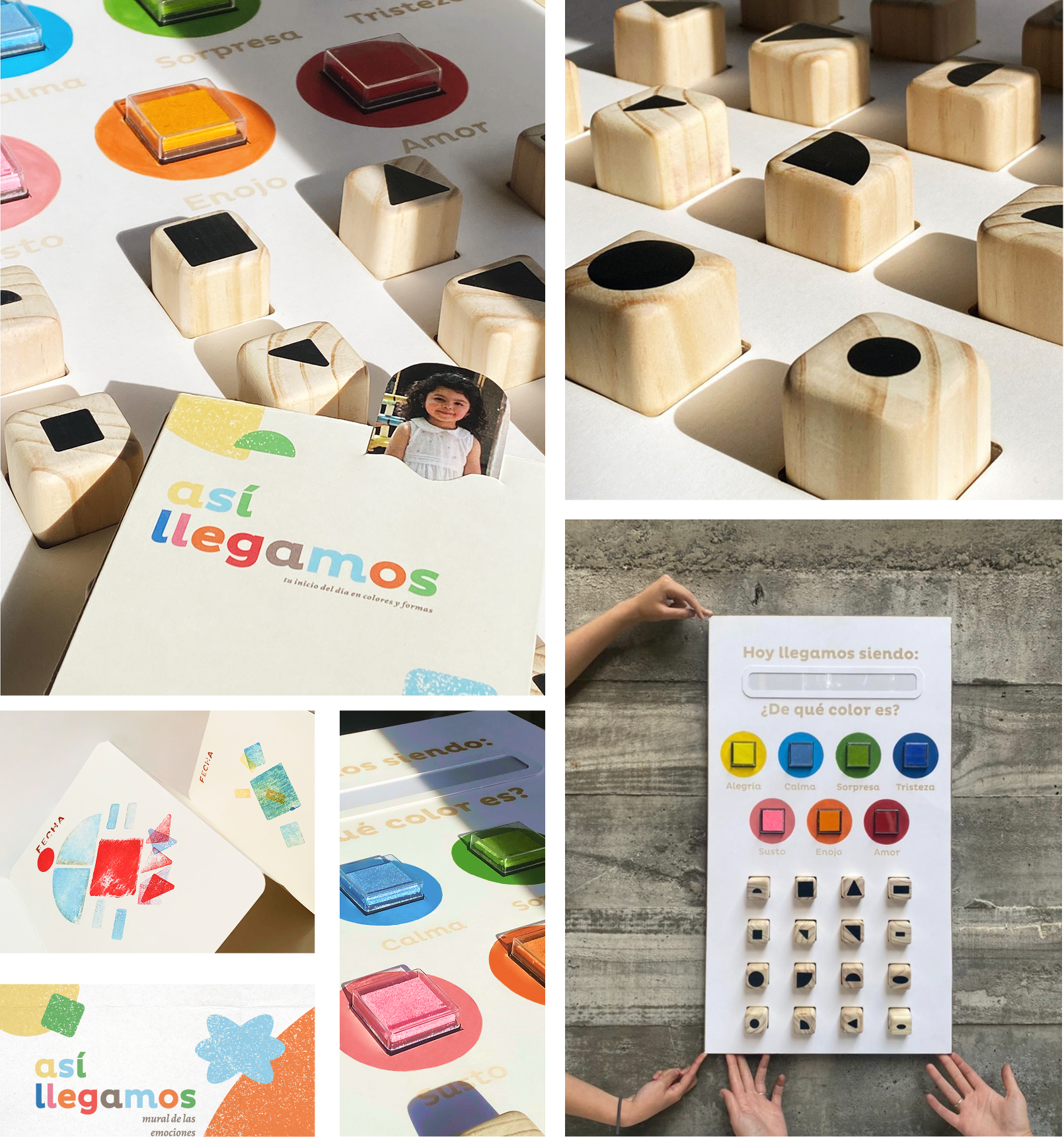 Así llegamos completo