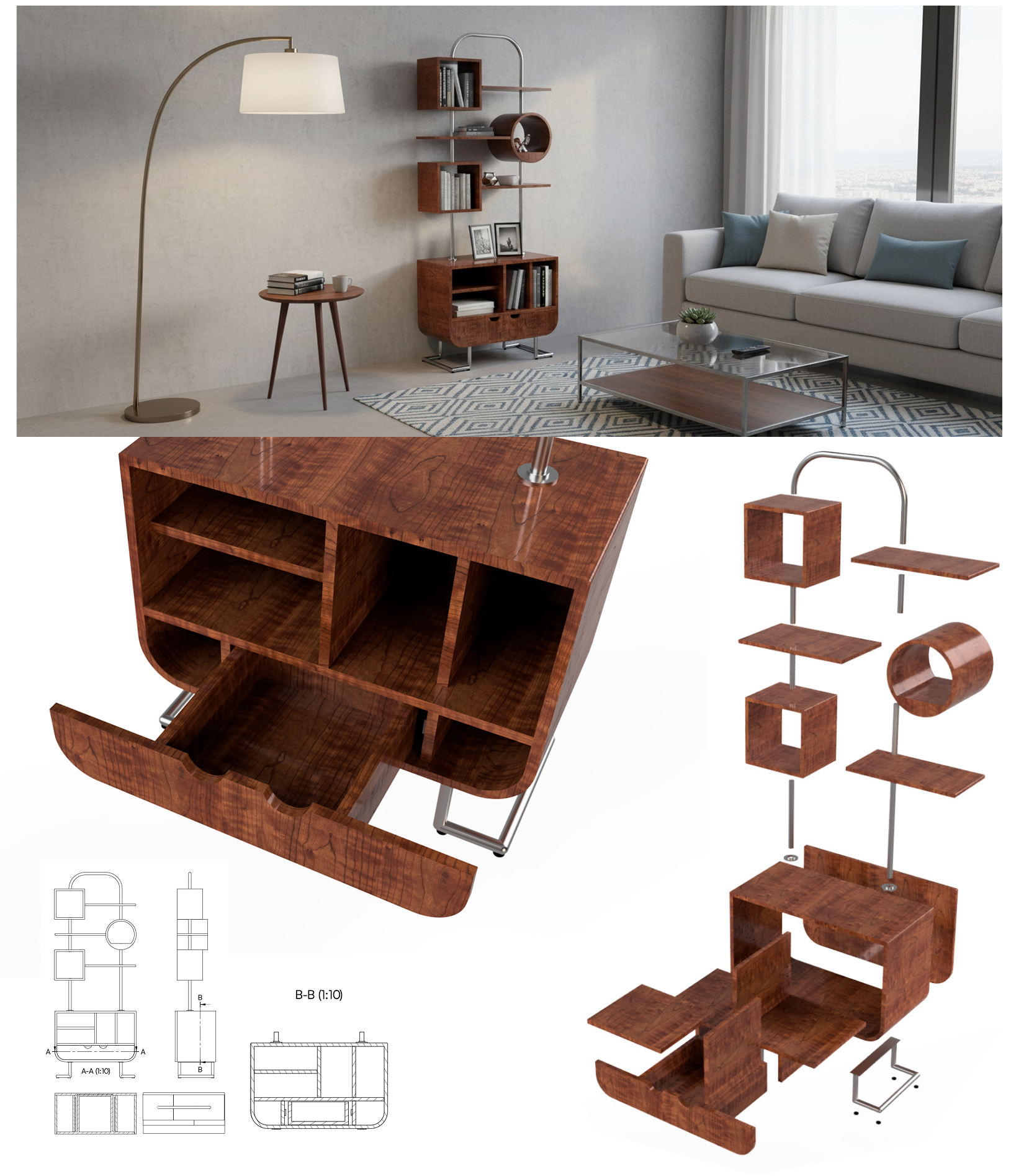 Shelf Units completo